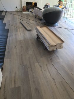Luxury vinyl planks 1.99