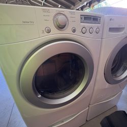 Washer And Dryer Lg