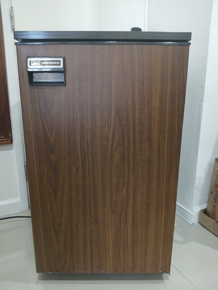 Vintage Mini Fridge 1970s