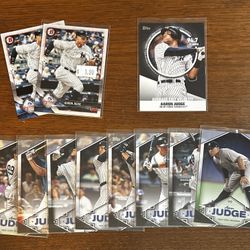 11 Aaron Judge Cards