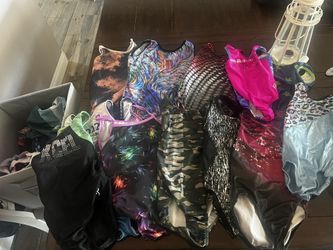Gymnastics Leotards Reduced