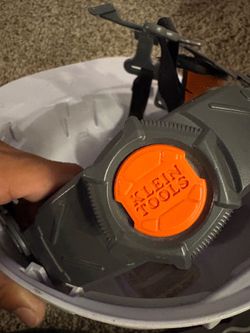 Klein hard hat