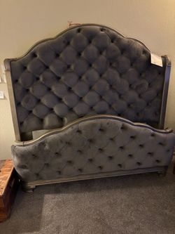 Macys Luxury Tufted Bed