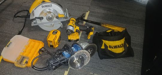 Everything DeWalt