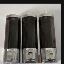 Shampoo/Conditioner/Body Wash Wall Dispenser