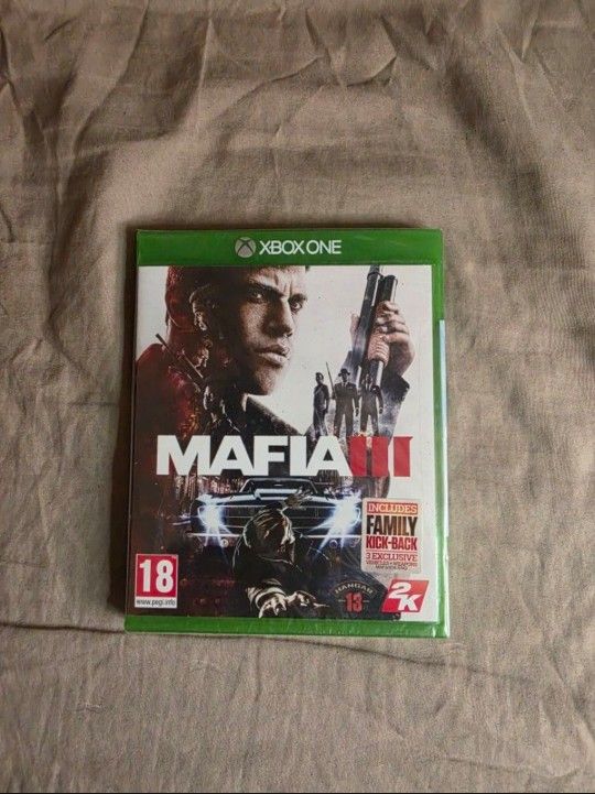 Xbox One Mafia 3