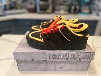 Nike Dunk Low CPFM Sponge Sequoia