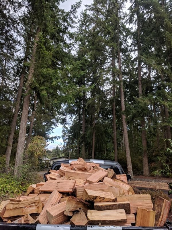 Dry seasoned doug fir firewood for Sale in Orting, WA OfferUp