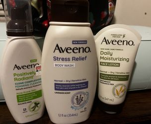 Aveeno Bundle