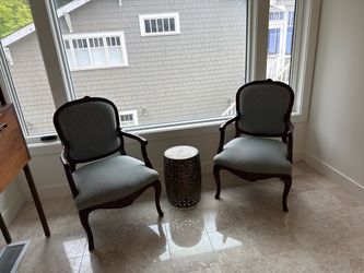 French Provincial Accent Chairs – Set of 2