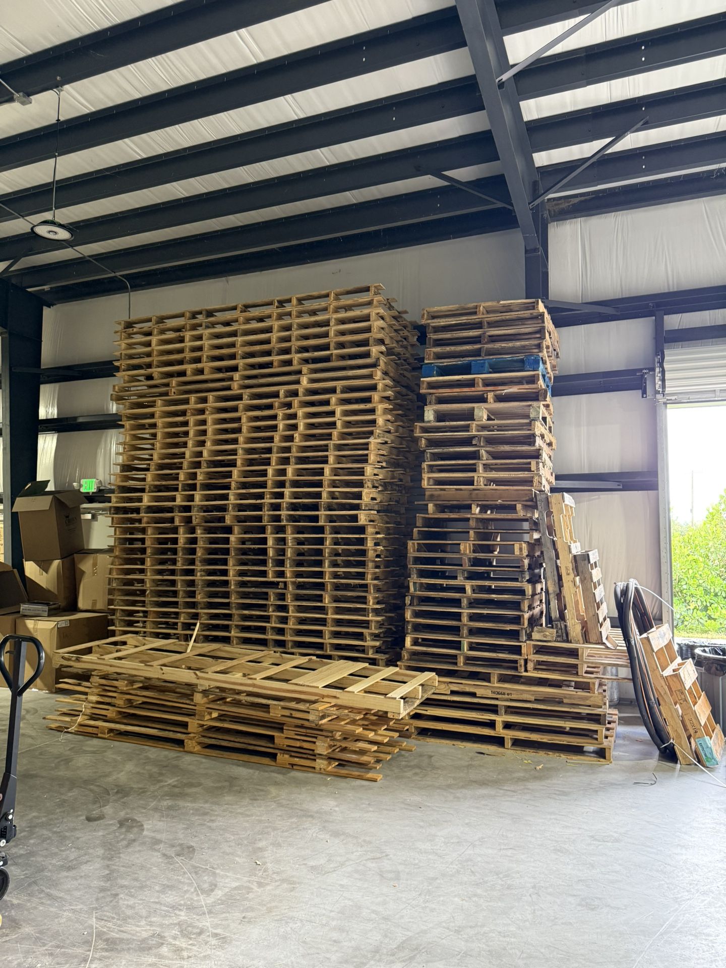 Wood Pallets
