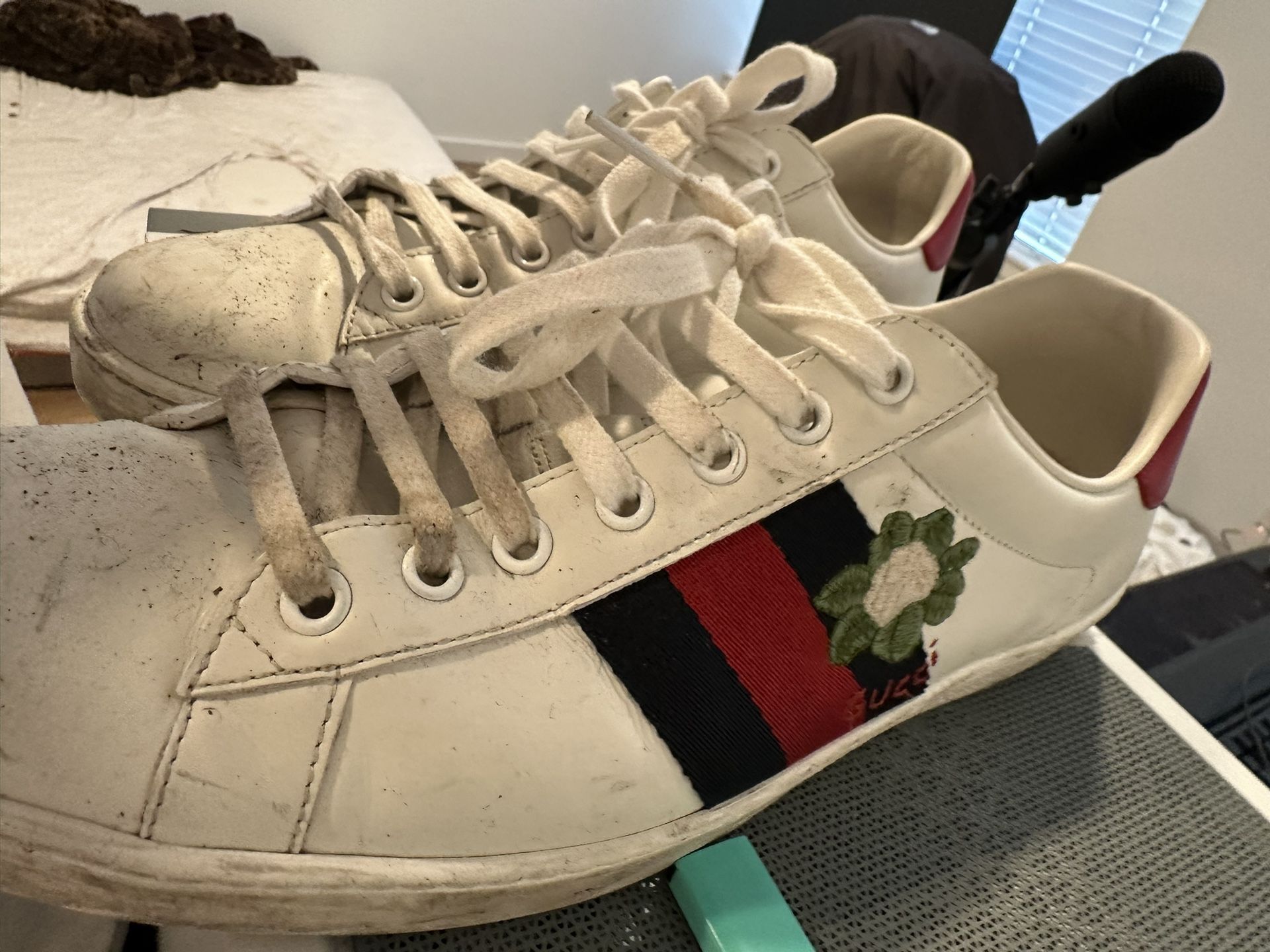 Gucci Mans Size 8