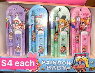 Cry babies pencils