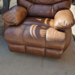 Recliner $40 Brown And Gilbert 