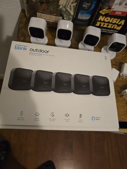 Blink Outdoor Indoor Camera System
