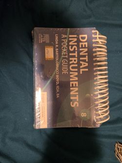 Dental Instruments (A Pocket Guide) Edition 8