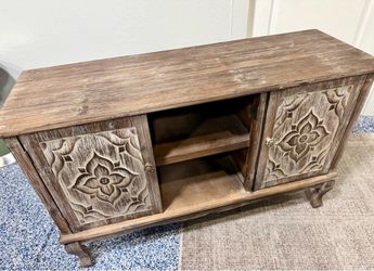 Wood Sideboard Buffet Cabinet