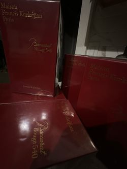 Masion Francis Kurkdijan Paris