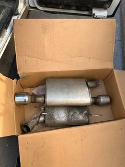 Mustang mufflers