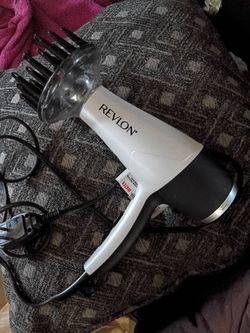 Revlon Hair Dryer with Diffuser Attachment