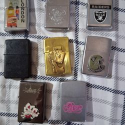 Zippo Lighters
