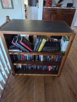 2 Double Sided Bookshelves