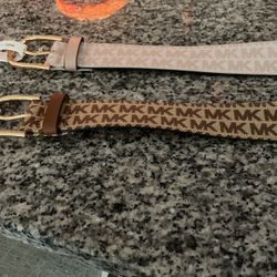 Michael Kors Belts changing the price to $20 apiece