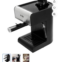 Mr Coffee Espresso Cappuccino And Latte Maker