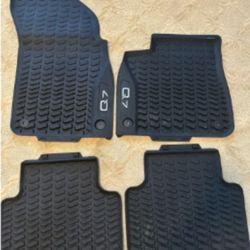 Audi Q7 2017- 4 Mats And Trunk