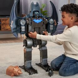 Batman Gotham City Guardian Playset 4in 1