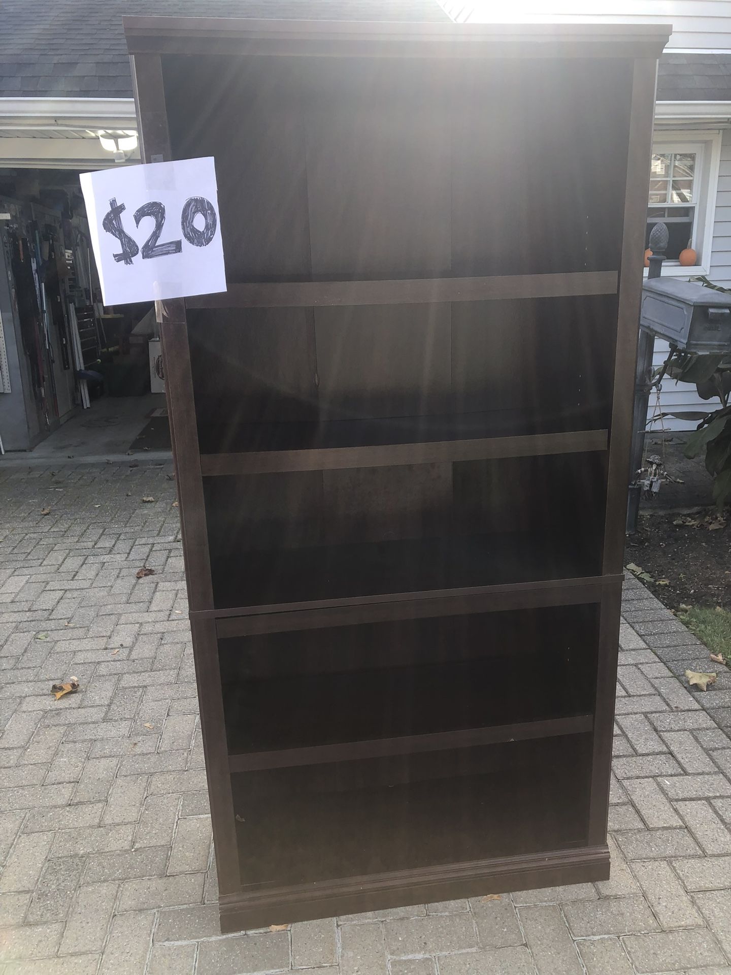 Wooden Book Shelf