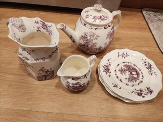 Masons Patent Ironstone set