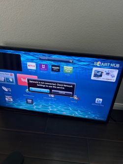 🔥40 Inch Samsung TV + Remote