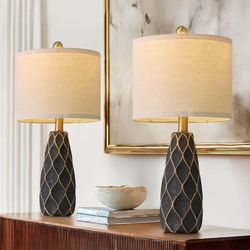 Small Table Lamps Set Of 2