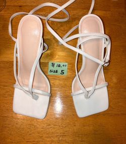 White Heels