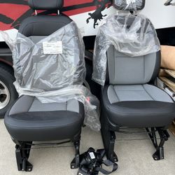  Front  Seat Assembly for  ‘22-‘26 Ram ProMaster van. 