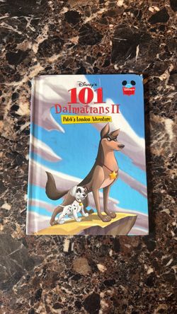 Disney's 101 Dalmatians II Hardcover Book