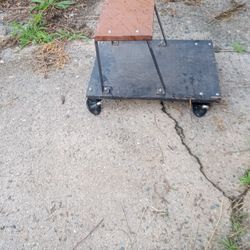 Homemade Mechanic Seat