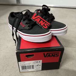 Boys Vans Shoes Size 10.5 