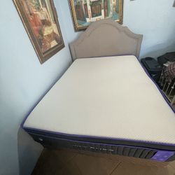 Queen Bed with mattress