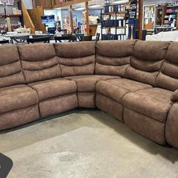 $39 Down Payment Ashley Reclining Sectional Sofa Total Price 