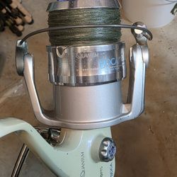 Quantum Boca Fishing Reel/Braid/ Sarasota Rod