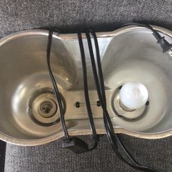 Dual Heat Lamp 