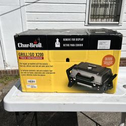 Charbroil Tabletop Propane Grill