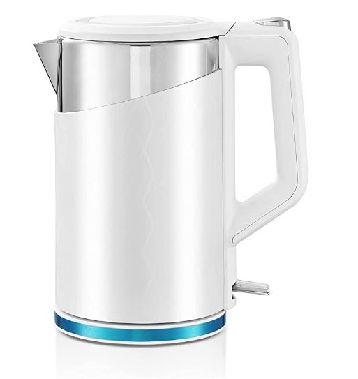 1.8L Double Wall Electric Tea Kettle