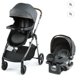 Graco 3-1 Trio Car seat & Stroller Combo 