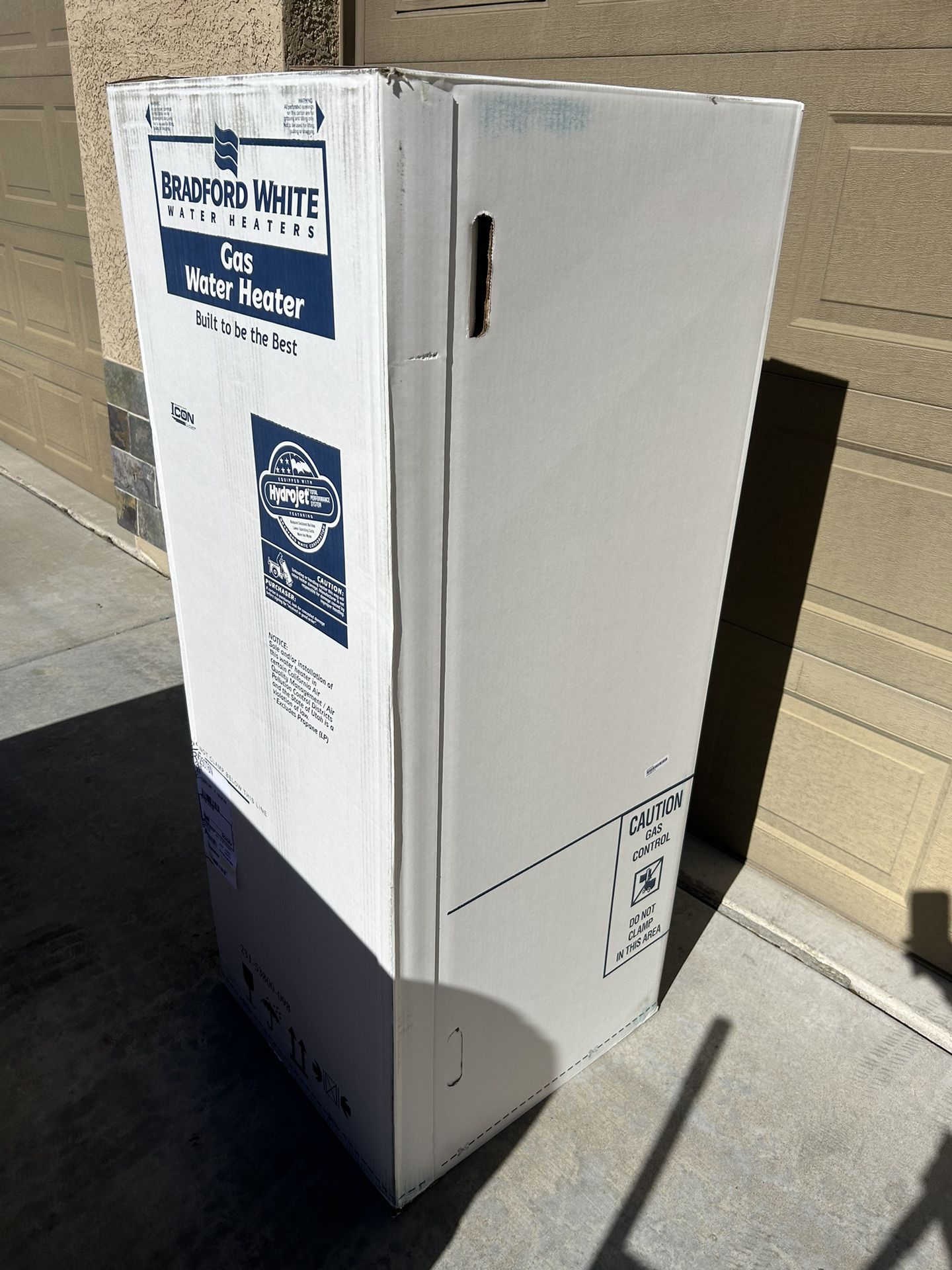 50 Gallon Gas Water Heater 