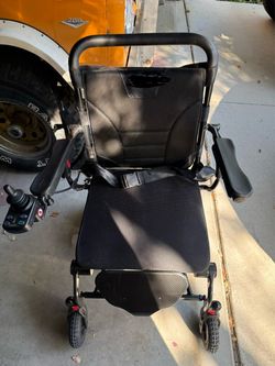 Electric Power Wheelchair jazzy carbon