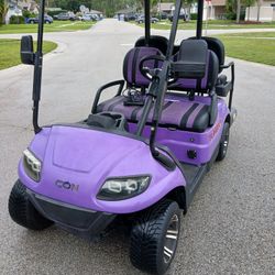 2023 ICON 140  4 Passengers Golf Cart 