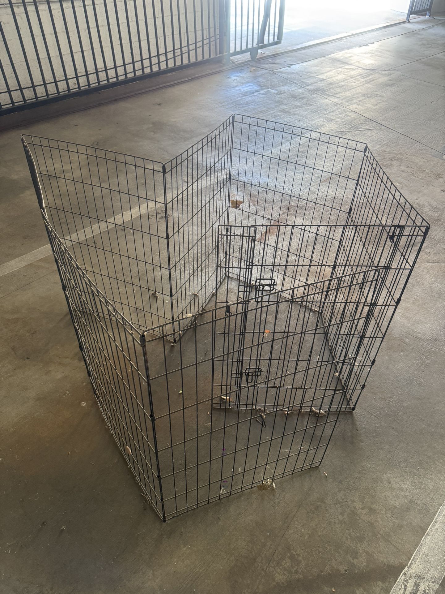 Doggy Playpen Kennel